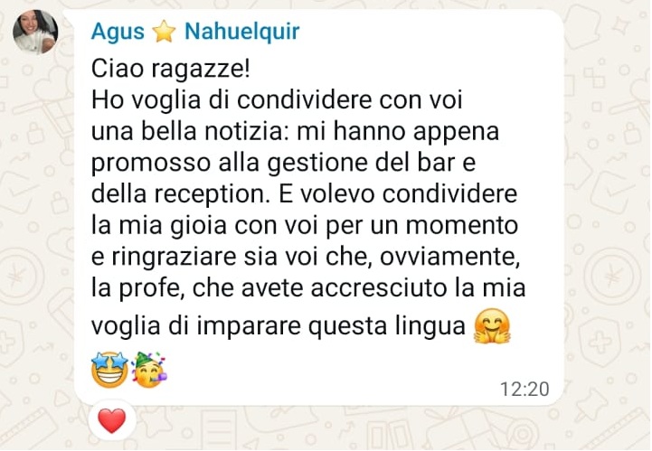 Testimonio