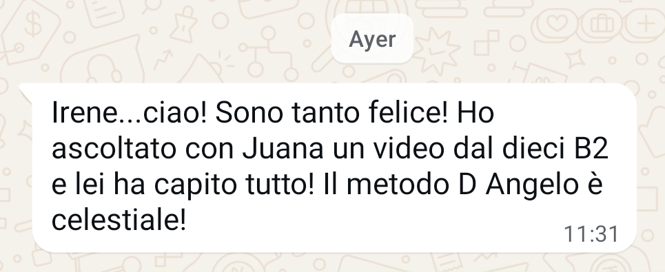 Testimonio