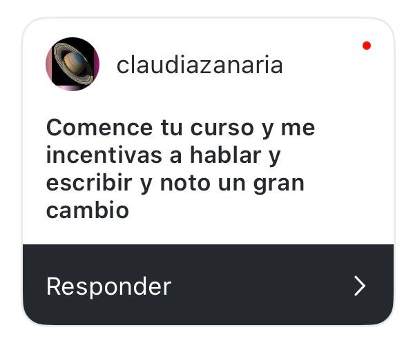 Testimonio