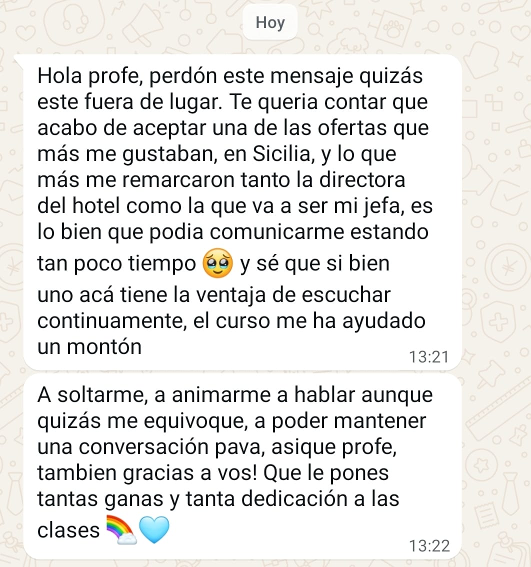 Testimonio